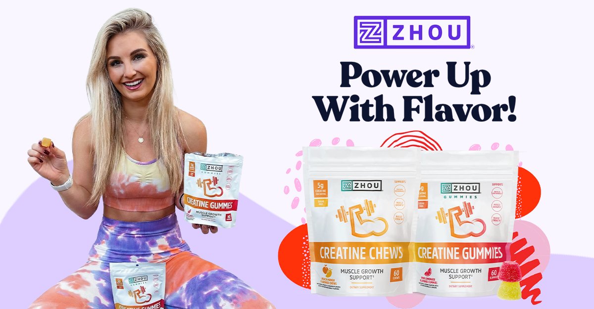 We’re excited to feature Zhou! 💚

Clean, thoughtfully crafted supplements to support sleep, stress, energy, and overall balance.
Shop Zhou now on nhc.com ✨