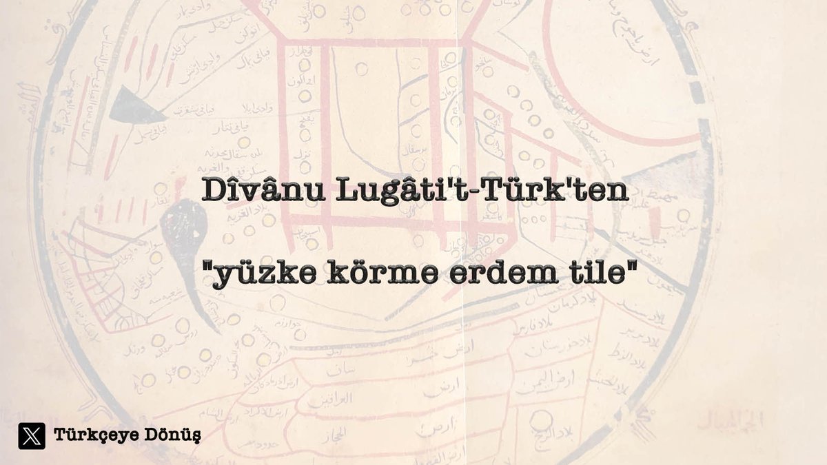 Dilinesahipcik's tweet image. “Yüze bakma, erdem ara.”

Yüz güzelliğinin önemli olmadığını, insanda esas aranması gerekenin erdem olduğunu öğütleyen atasözüdür.

#DLT