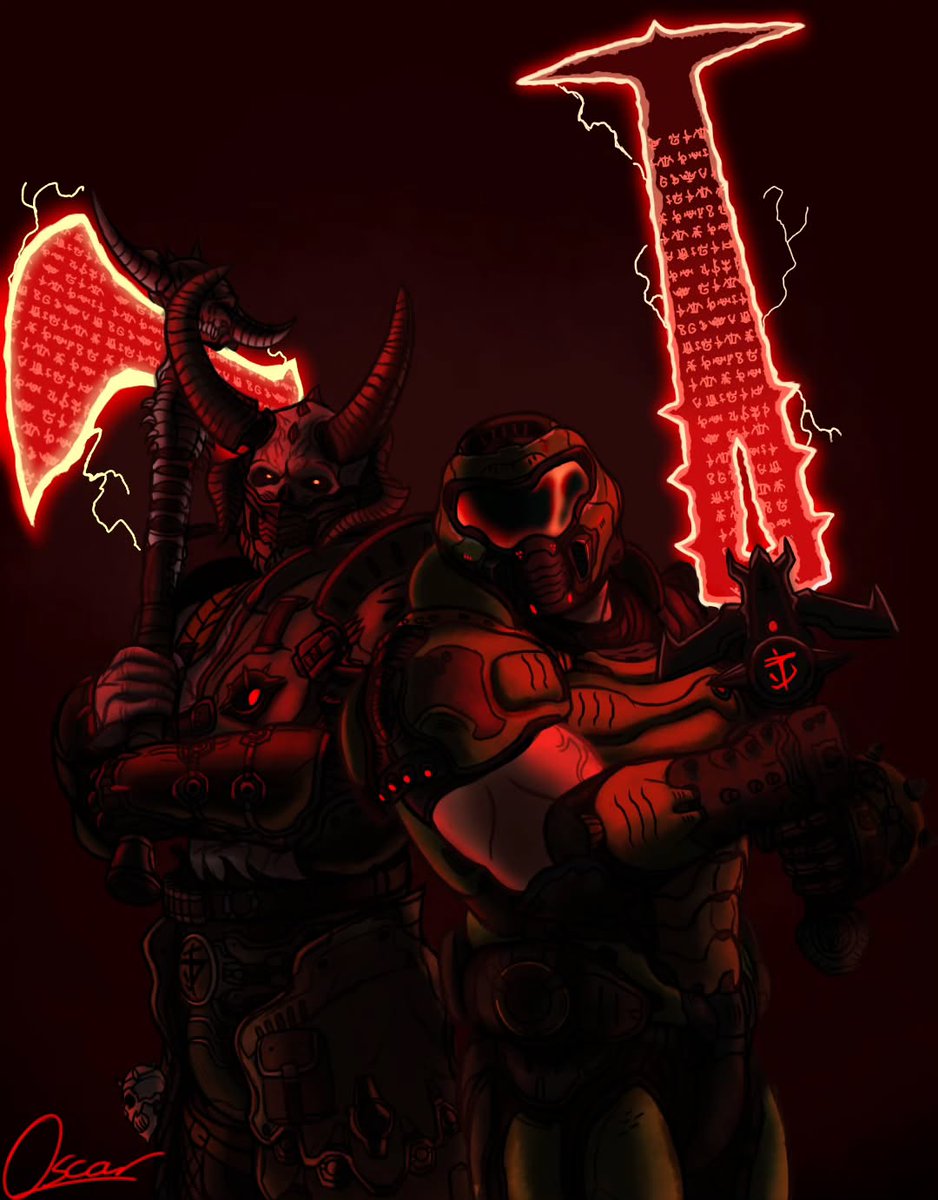 Boomer Shooter Art tweet media