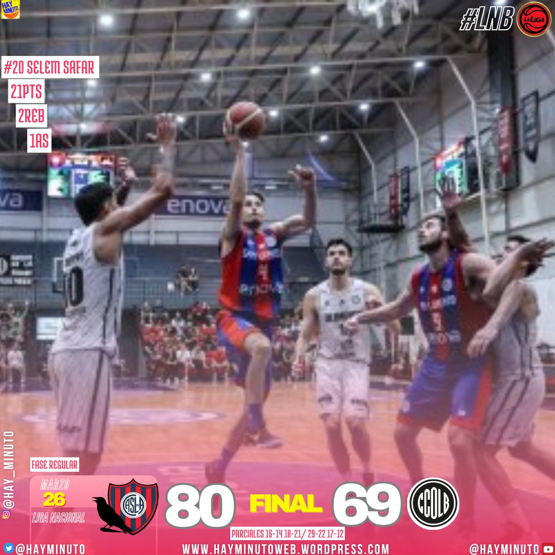 Hay Minuto🏀 🇦🇷 1️⃣2️⃣ temporadas ☆ 2° cuenta ☆ tweet media