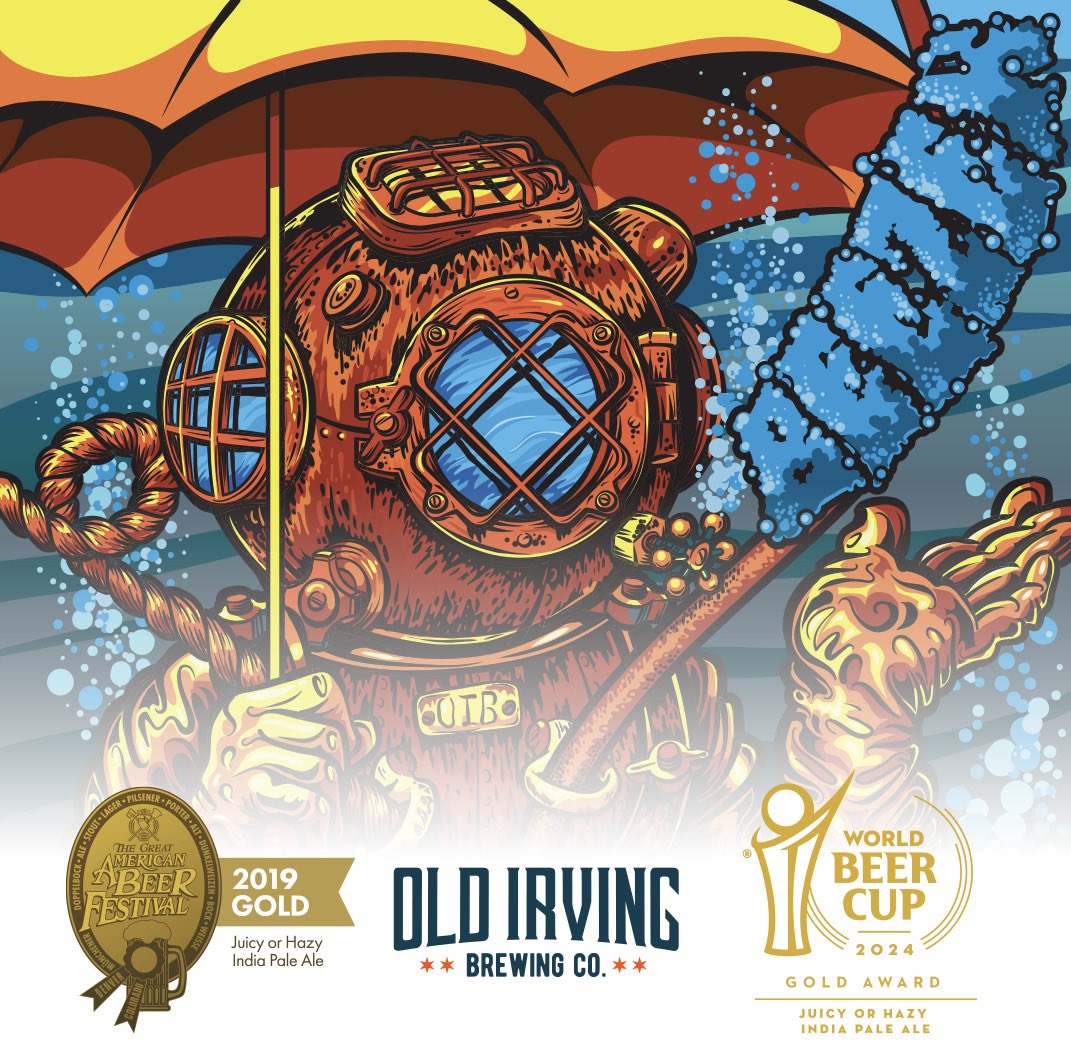 Old Irving Brewing Co. tweet media