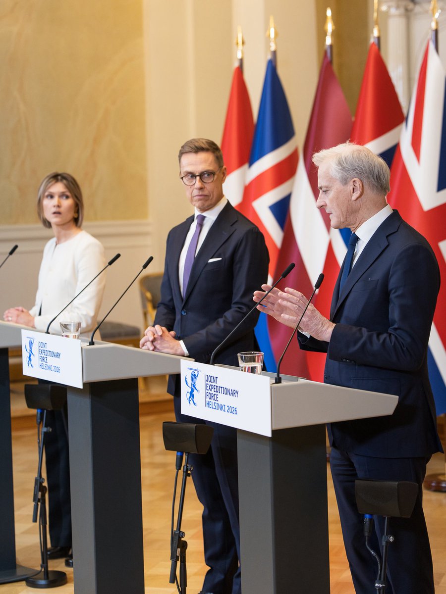 Alexander Stubb tweet media