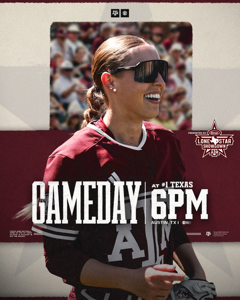 Texas A&M Softball tweet media