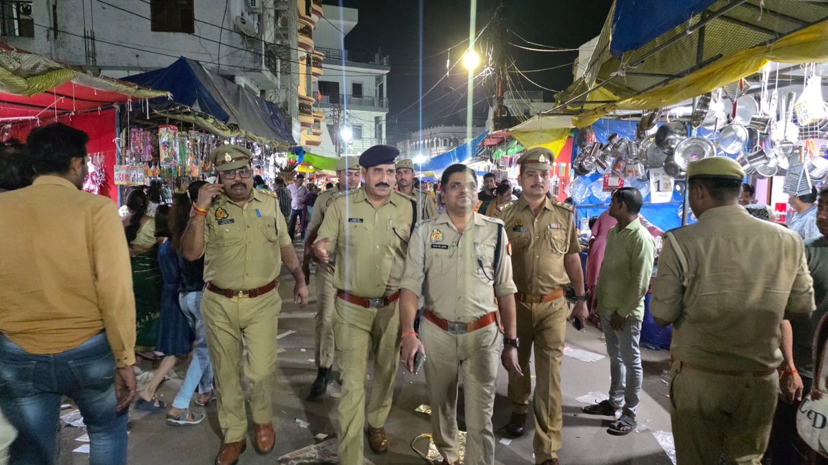 DCP WEST LUCKNOW tweet media