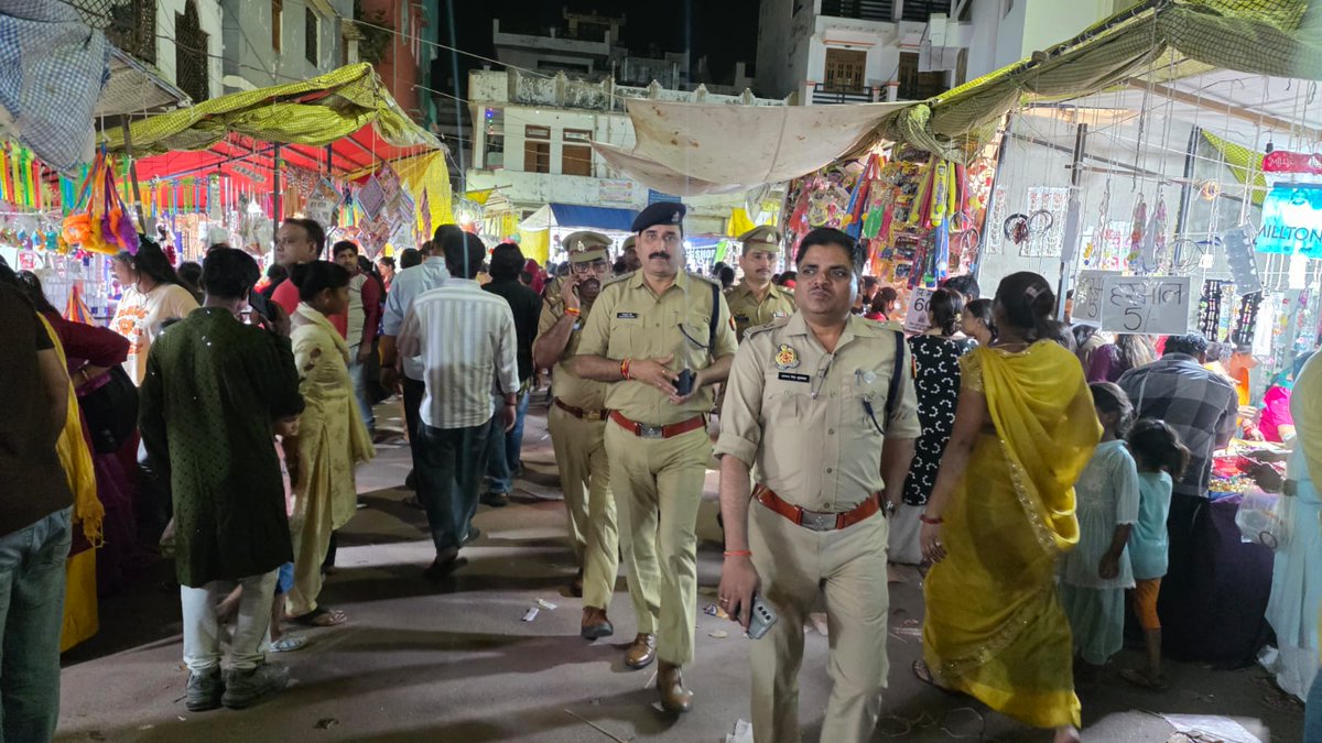 DCP WEST LUCKNOW tweet media