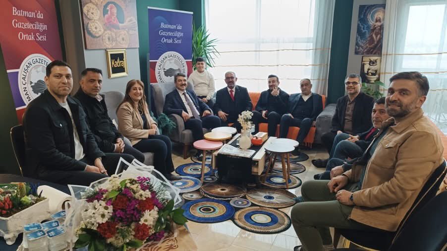 Batman Çalışan Gazeteciler Derneği tweet media