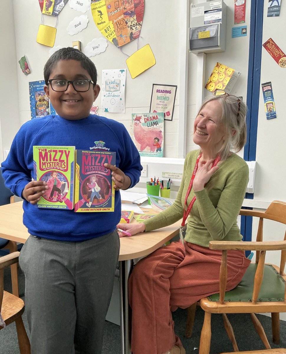 Reading for pleasure @ Benjamin Adlard tweet media