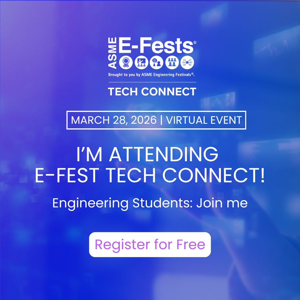 SerjMoko's tweet photo. 🚀🔥 Want to level up your career?

Join me on March 28 at E-Fest Tech Connect — a virtual event where engineering meets real opportunities 💻

#EFESTtechconnect #TechOpportunities #EngineeringLife #CareerGrowth #Networking #STEM #FutureEngineers https://t.co/8AqEYYP3p4
