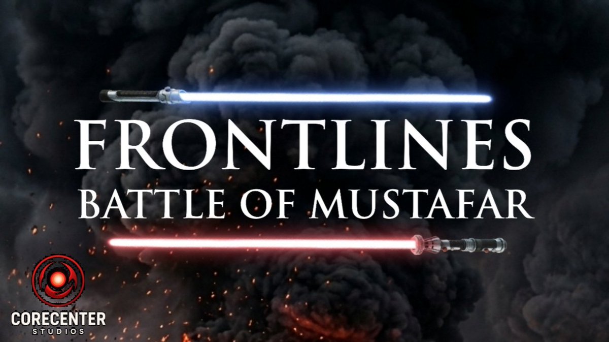CCenterStudios's tweet photo. We're back with a banger!

Project Frontlines: Battle of Mustafar is in development and planned to release in May th 4th!

The Force will be in Fortnite, with all of you🔥

(More information below)
#starwars #uefn #fortnite https://t.co/uIGuR5QNlv