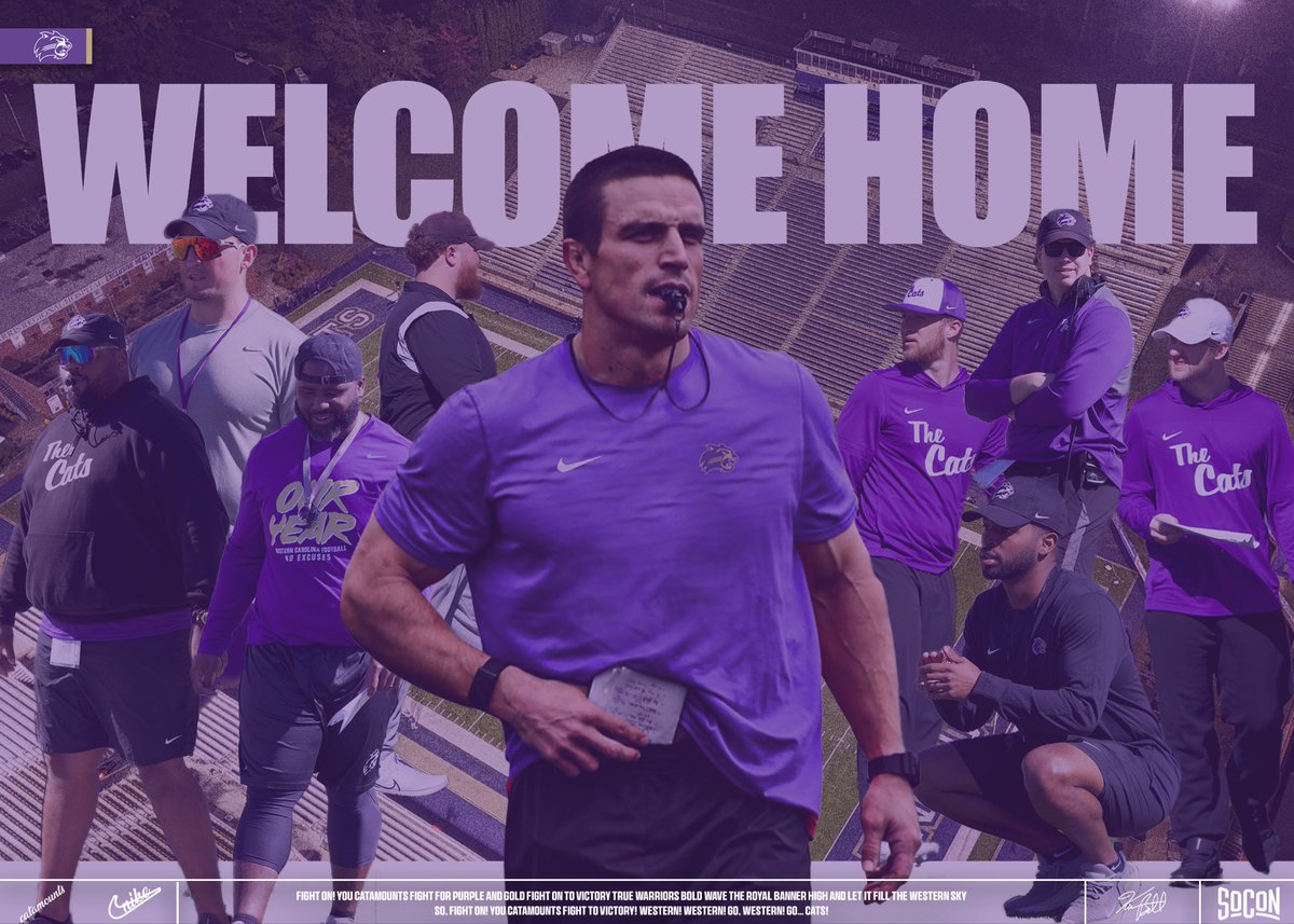 Western Carolina Football tweet media