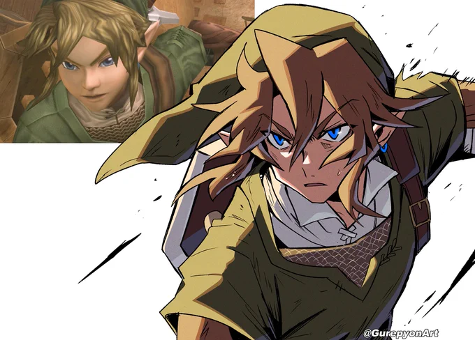 Link redraw challenge