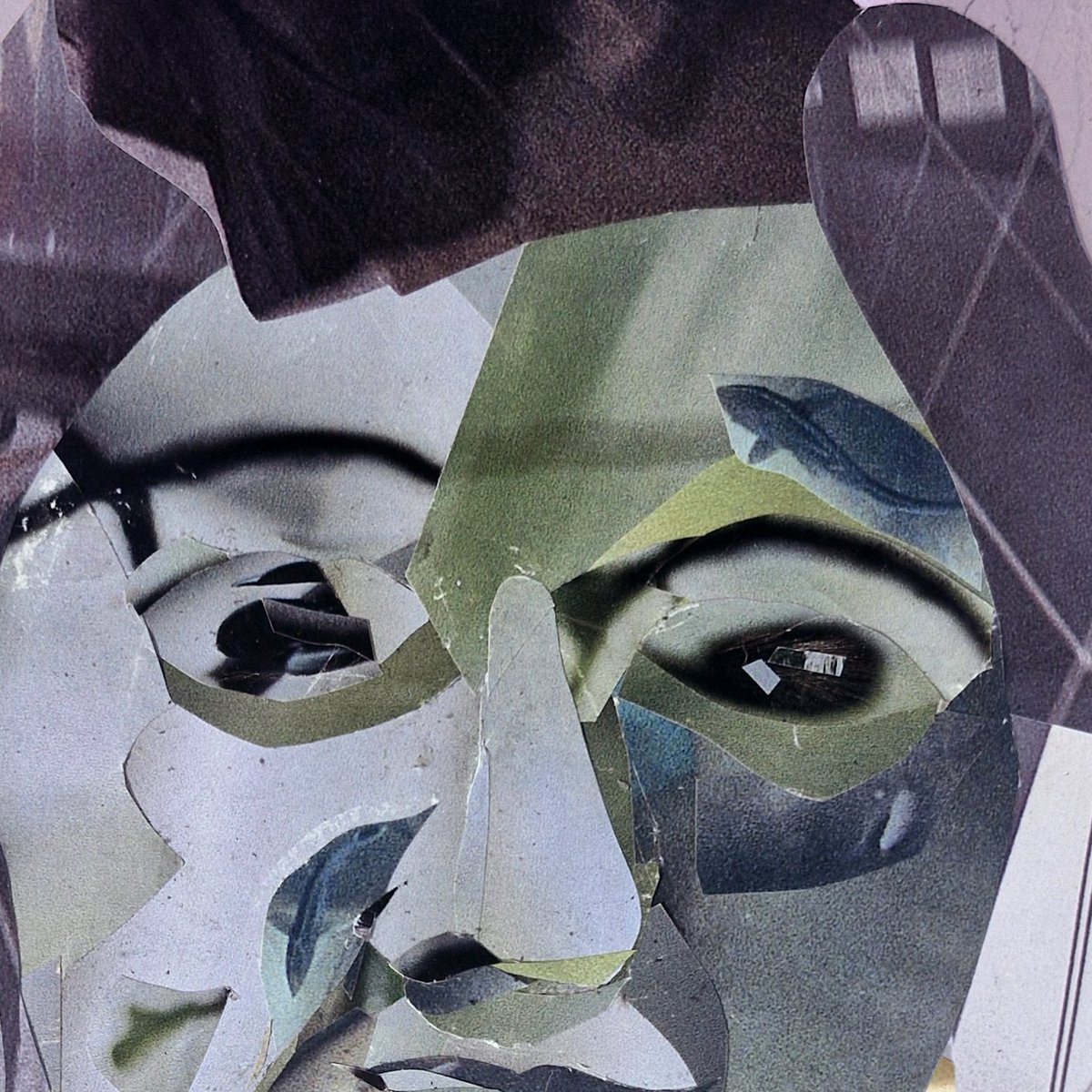 archmind_'s tweet photo. Whiskered nurse sharks (Ginglymostoma cirratum) whisper to green Anya:
“There will be the ocean, and even Alaska, if only you dare to want it.
Because you are one of us.”

#art #collageart #portrait #surreal #surrealart https://t.co/VSQa6wFqXW