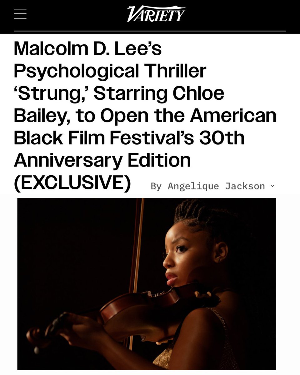 AMERICAN BLACK FILM FESTIVAL tweet media