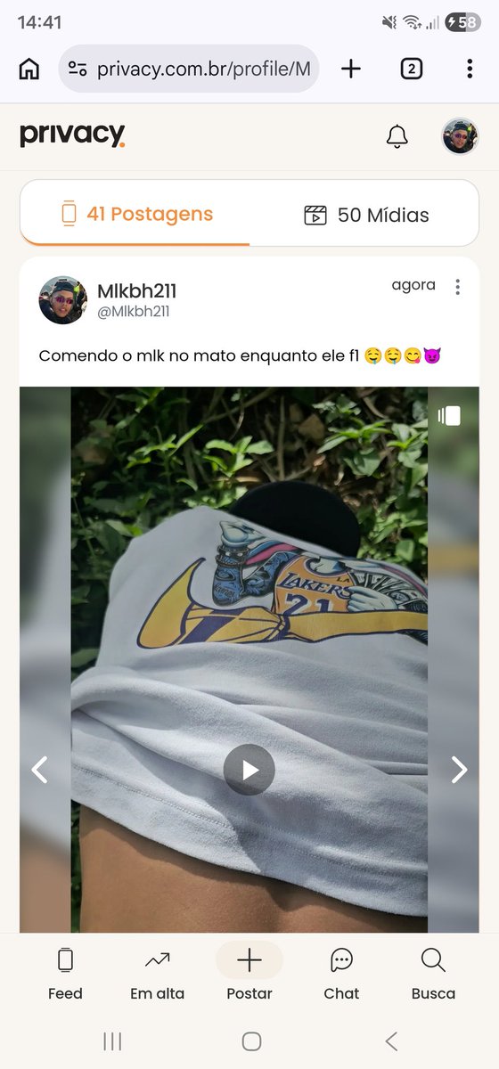 Meter no mato é bom dmais 🤤🤤🥹👇🏼

privacy.com.br/@Mlkbh211
