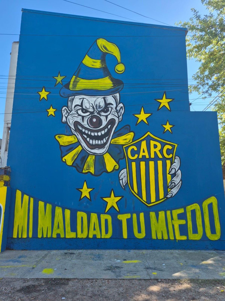 Barrio Triángulo es canalla.
Desde siempre.
Y para siempre.

#LaPasiónDeLosBarrios.