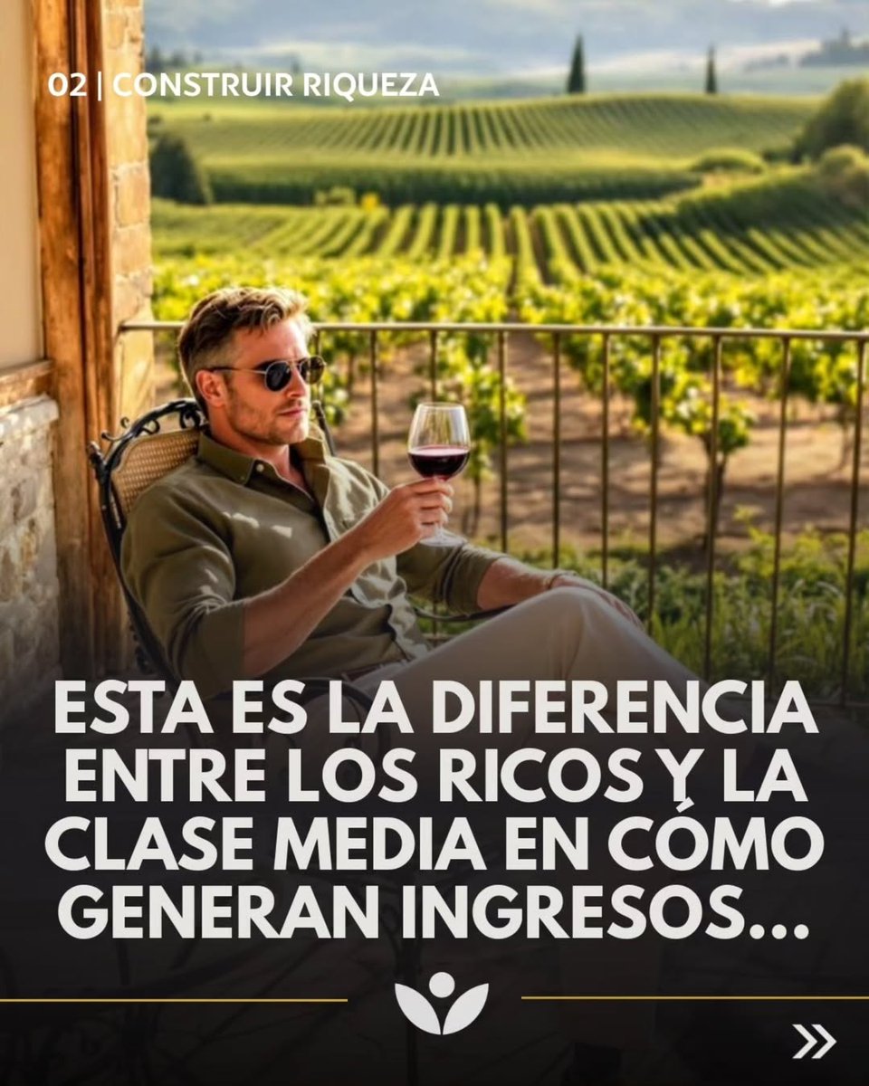 davidasesorbm's tweet photo. Esta es la diferencia entre los ricos y la clase media en como generan ingresos.

-HILO- https://t.co/qdjT5wwXV7