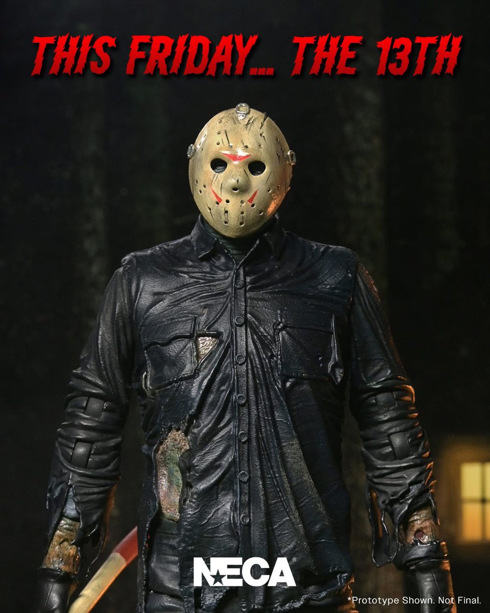 frikipolis's tweet image. 🏒 ¿Habéis jugado al videojuego de VIERNES 13? Pues el JASON VOORHEES del videojuego cobra vida en esta reserva de NECA Toys 

🛒 frikipolis.com/viernes-13-el-…

#FridayThe13th #FridayThe13thVideogame #JasonVoorhees