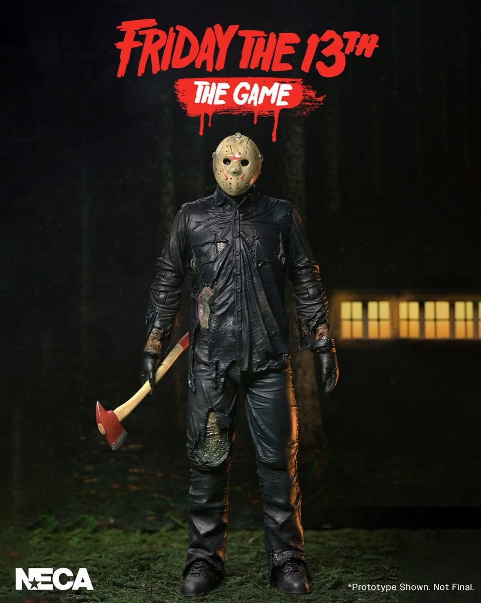 frikipolis's tweet image. 🏒 ¿Habéis jugado al videojuego de VIERNES 13? Pues el JASON VOORHEES del videojuego cobra vida en esta reserva de NECA Toys 

🛒 frikipolis.com/viernes-13-el-…

#FridayThe13th #FridayThe13thVideogame #JasonVoorhees