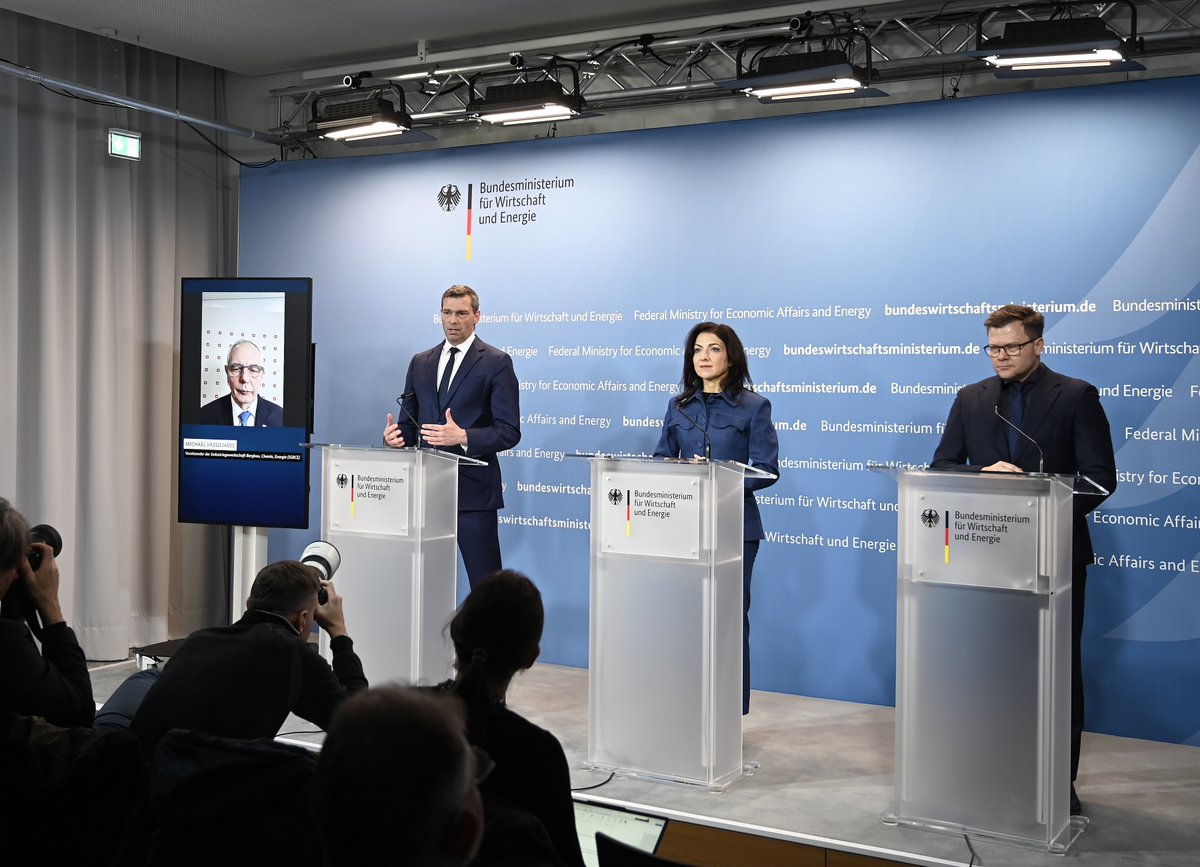 Bundesministerium für Wirtschaft und Energie tweet media