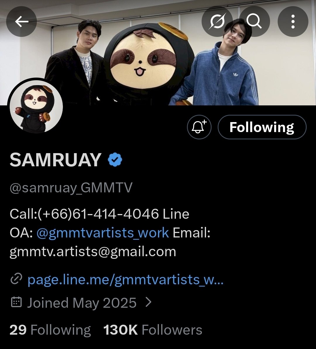  ติดต่อ-สอบถาม ³⁶⁹ tweet media