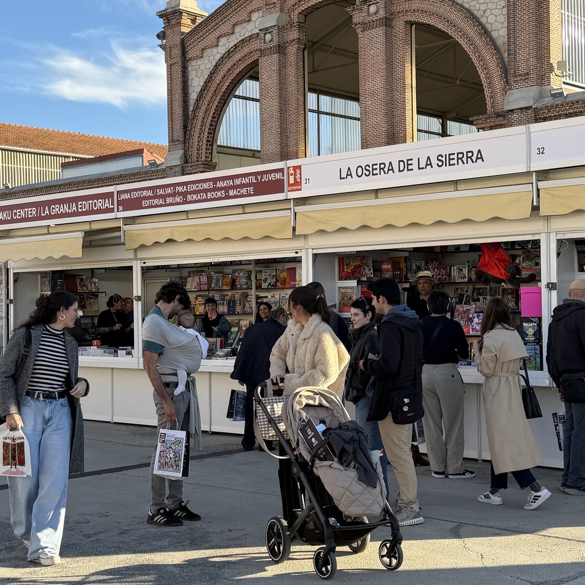 Feria del Cómic de Madrid tweet media