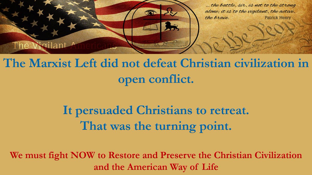 Samuel Ibrahim | The Vigilant Americans tweet media