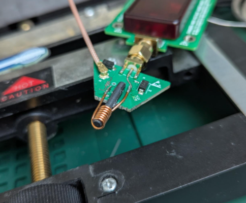 giammaiot2's tweet photo. Arrow Experimental EMFI Probes

https://t.co/o6KsqBA8oh

This project includes the design files of experimental electromagnetic fault injection probes

EMFI 😎
https://t.co/cSCNBIsciY

#SoftwareDefinedEMP #SDEMP
#SoftwareDefinedEMFI #SDEMFI
#EW #EMP #EMFI https://t.co/NPnxkNRKzV