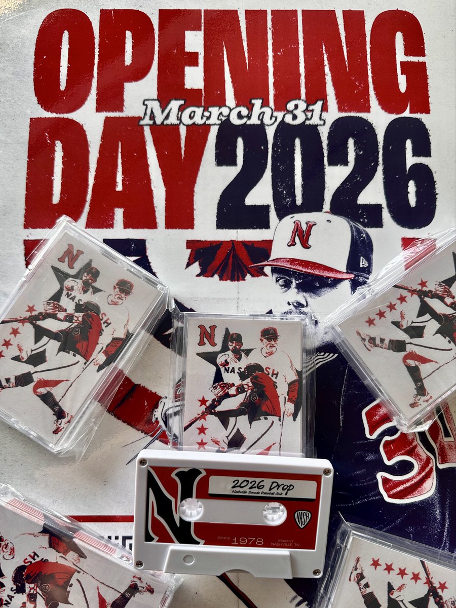 Nashville Sounds tweet media