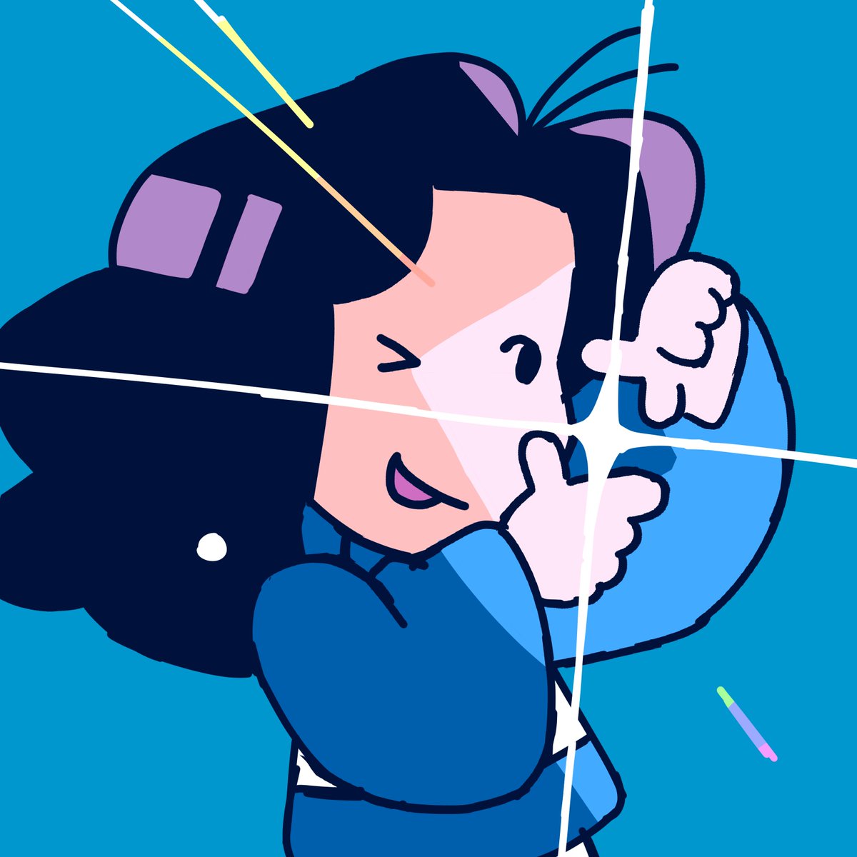 I have an exciting announcement to share tomorrow regarding a future YouTube series and more! I'm looking forward to finally making new stuff! In the meantime, please enjoy this new profile picture I cooked up :)