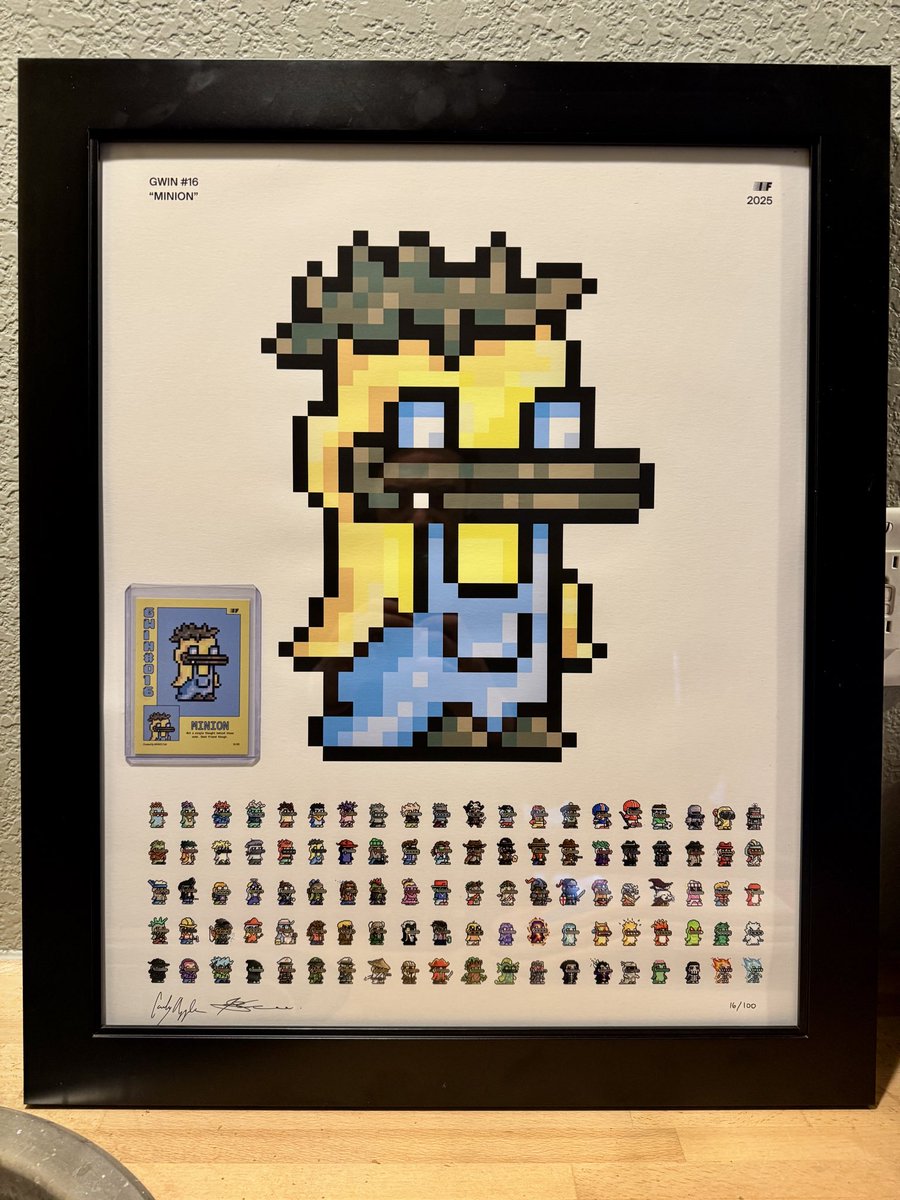 Huge shout to <a href="/sircandyapple/">candy apple (33.3%)</a> and <a href="/jonnydegods/">jonny</a> for another amazing drop from the <a href="/MidEvilsNFT/">Mid Evils</a> love collecting art from these legends keep the hits coming brothers