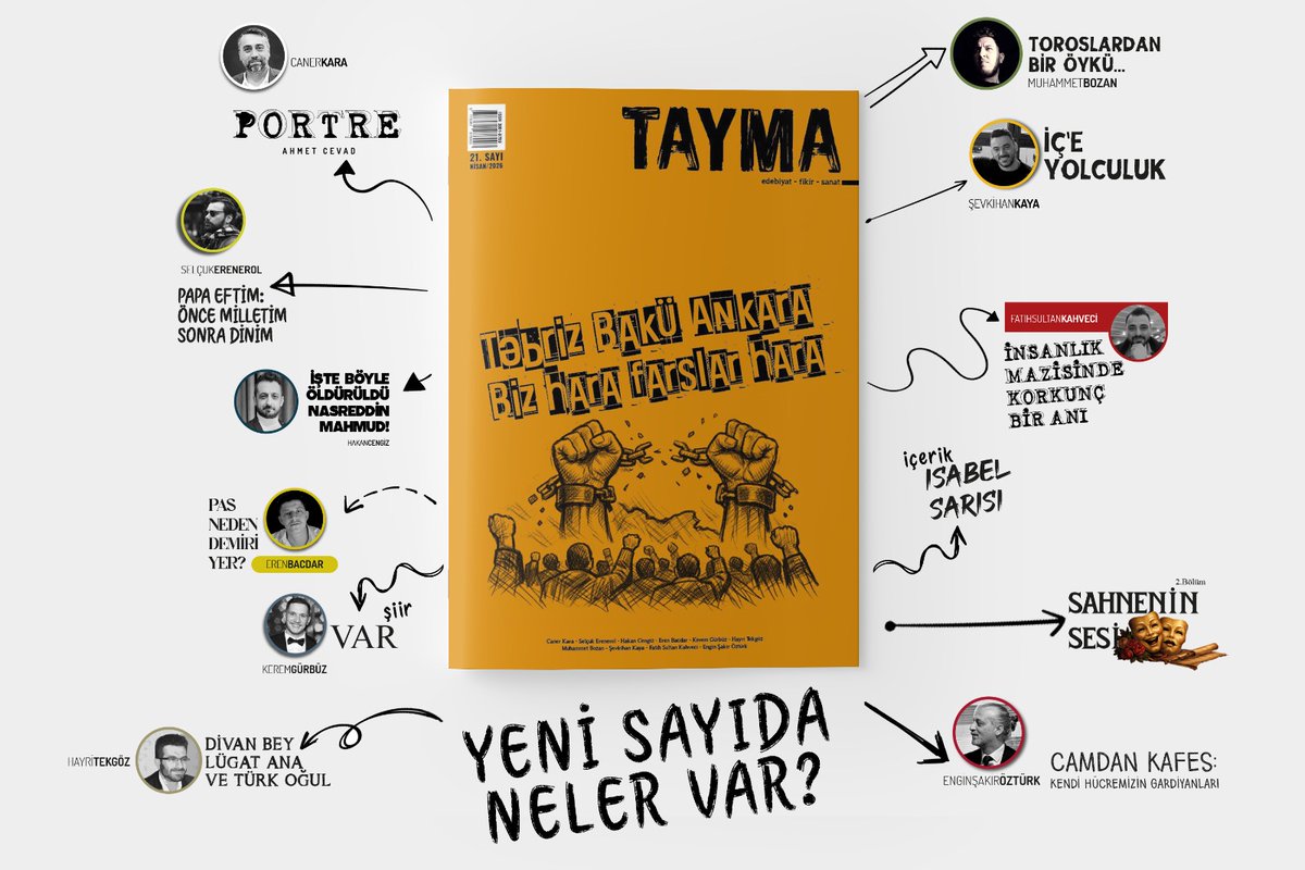 Tayma Dergi tweet media