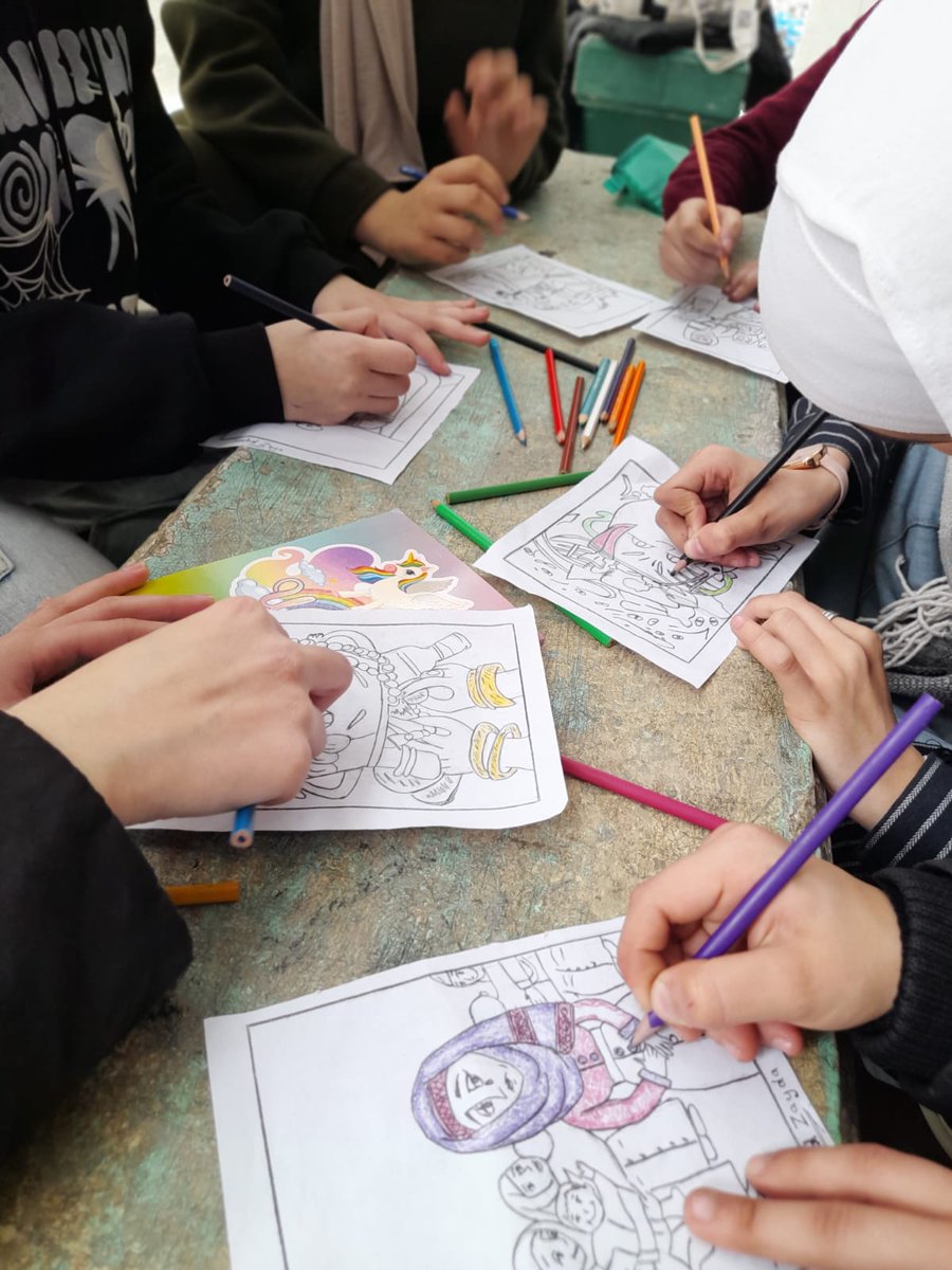 The Hands Up Project tweet media