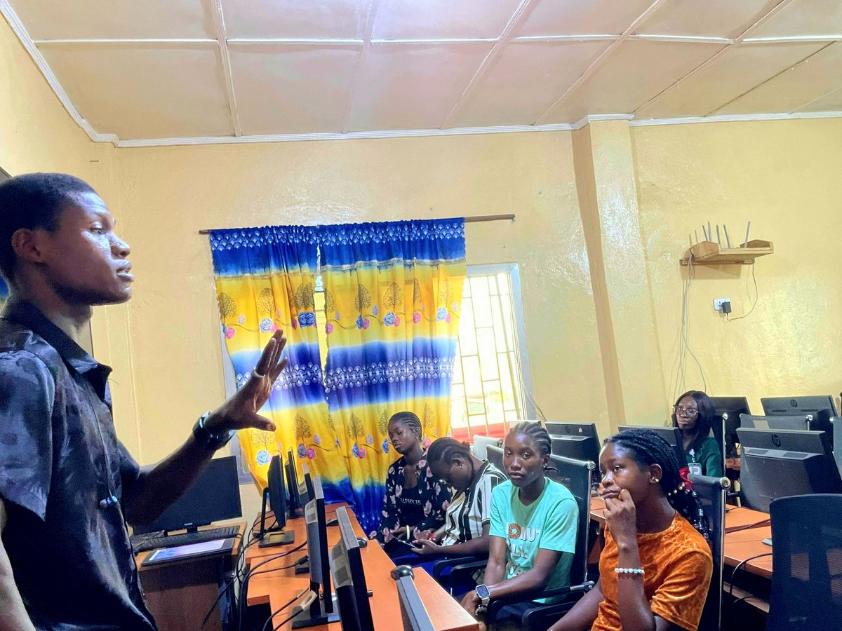 Girls In Technology Liberia tweet media