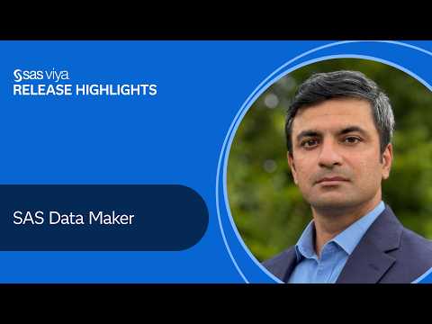 awoyinks's tweet photo. 👨‍💻 Discover how SAS Data Maker uses synthetic data to create safe, high-quality datasets and accelerate innovation. Plus, explore key highlights from the SAS Viya 2025.12 and 2026.01 releases.
#SASAdvocacyProgram #SASAnalyticsExplorers https://t.co/7A6hlPRsYC https://t.co/gGWij3RI9e