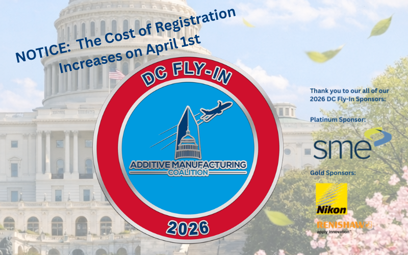 Additive Manufacturing Coalition tweet media