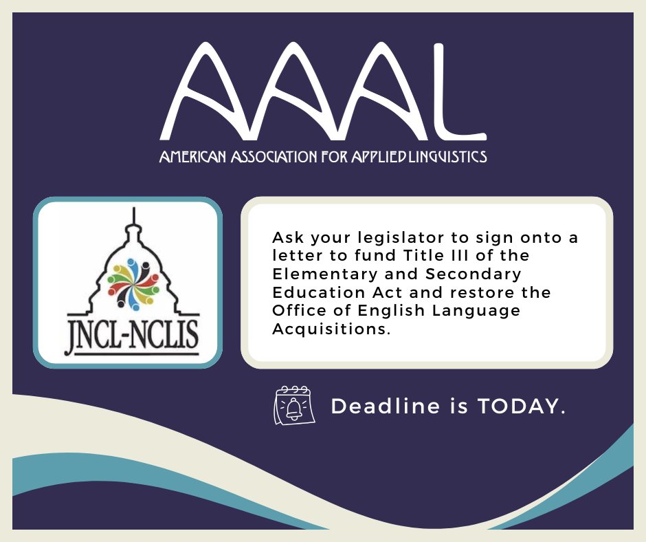 Applied Linguistics tweet media