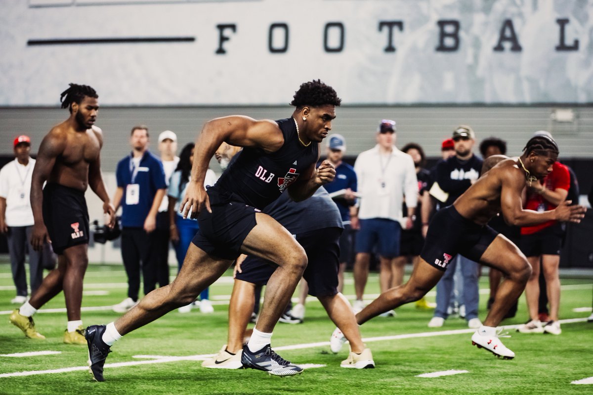 Texas Tech Football tweet media