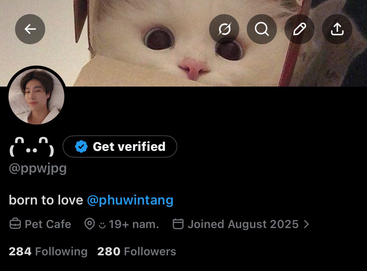 ‎₍ᐢ..ᐢ₎ tweet media