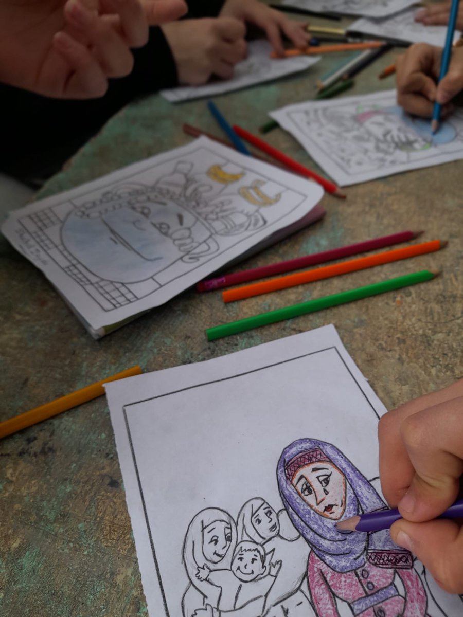 The Hands Up Project tweet media