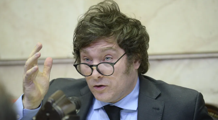 "El único que puede generar riqueza en este país y en el mundo, es el empresario, no el político. El político no sabe cómo crear riqueza ni tiene los incentivos adecuados para hacerlo y, cuanto lo quiere hacer, lo único que genera es corrupción"

- Javier Milei -