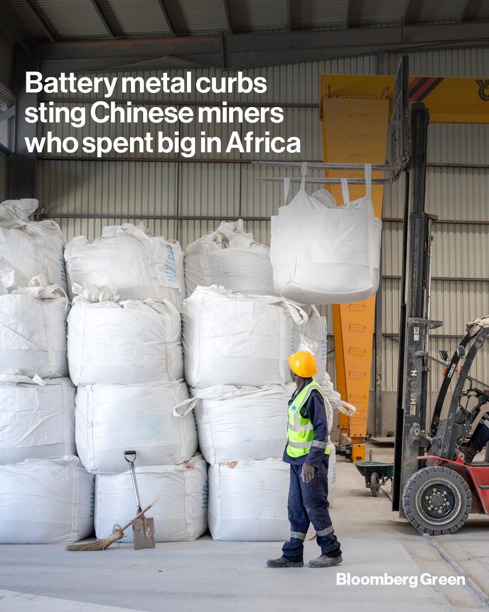 Bloomberg Green tweet media