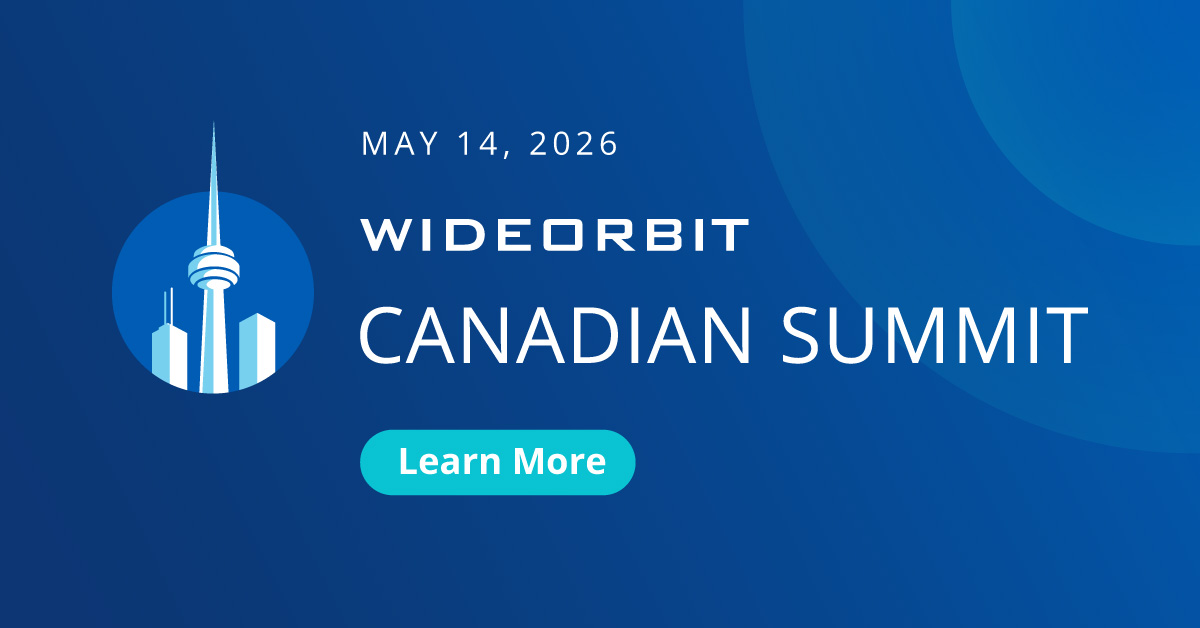 WideOrbit tweet media