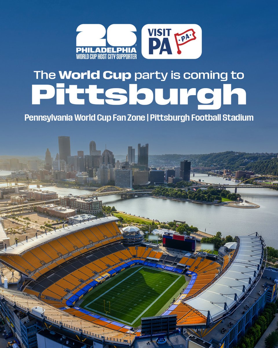 FIFA World Cup 26 Philadelphia™ tweet media