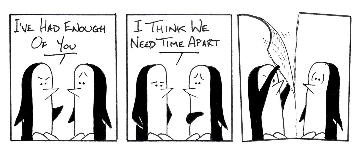 Alan Henderson - Penned Guin tweet media