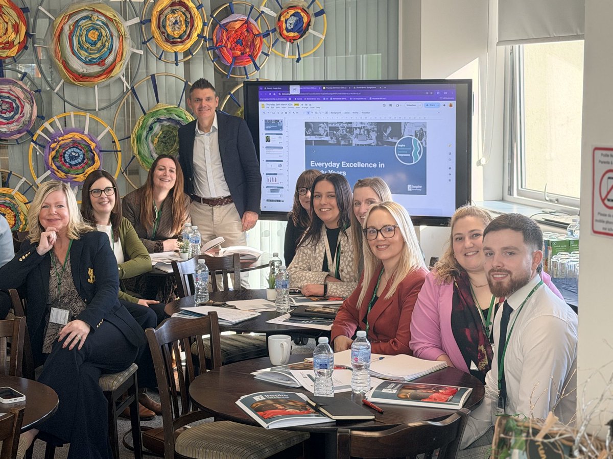 The Inspire Partnership tweet media