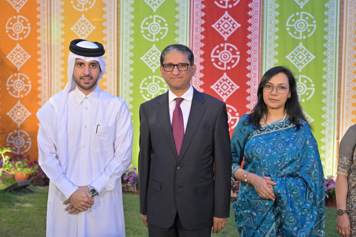 QatarEmbassy.India tweet media