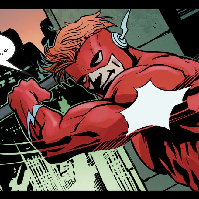 best of wally west tweet media