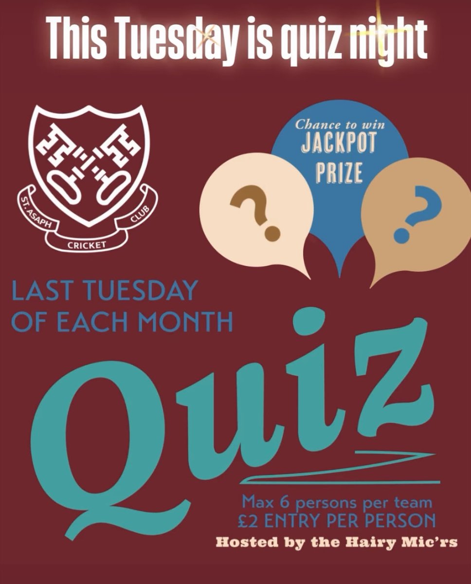 St Asaph CC tweet media