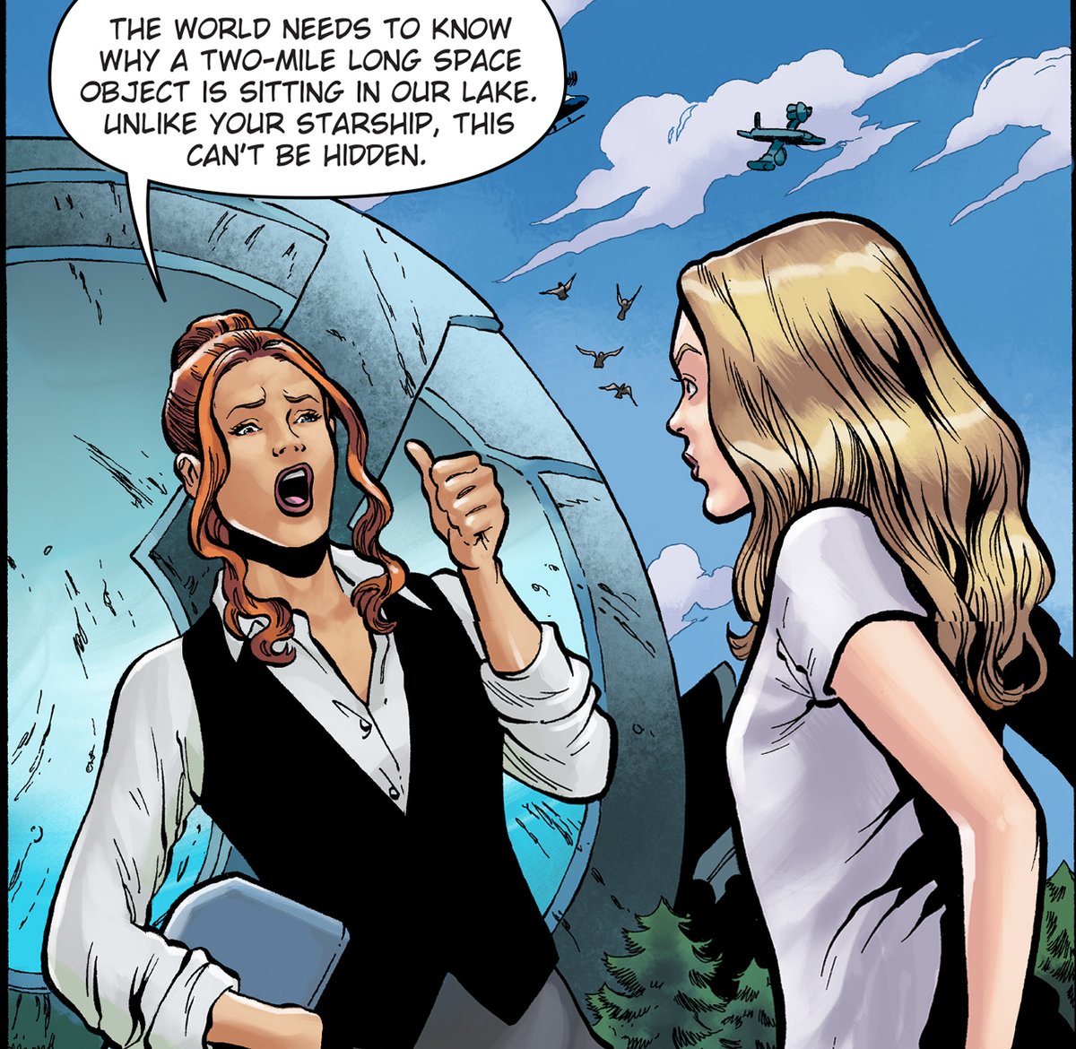 Star Runner Comics tweet media