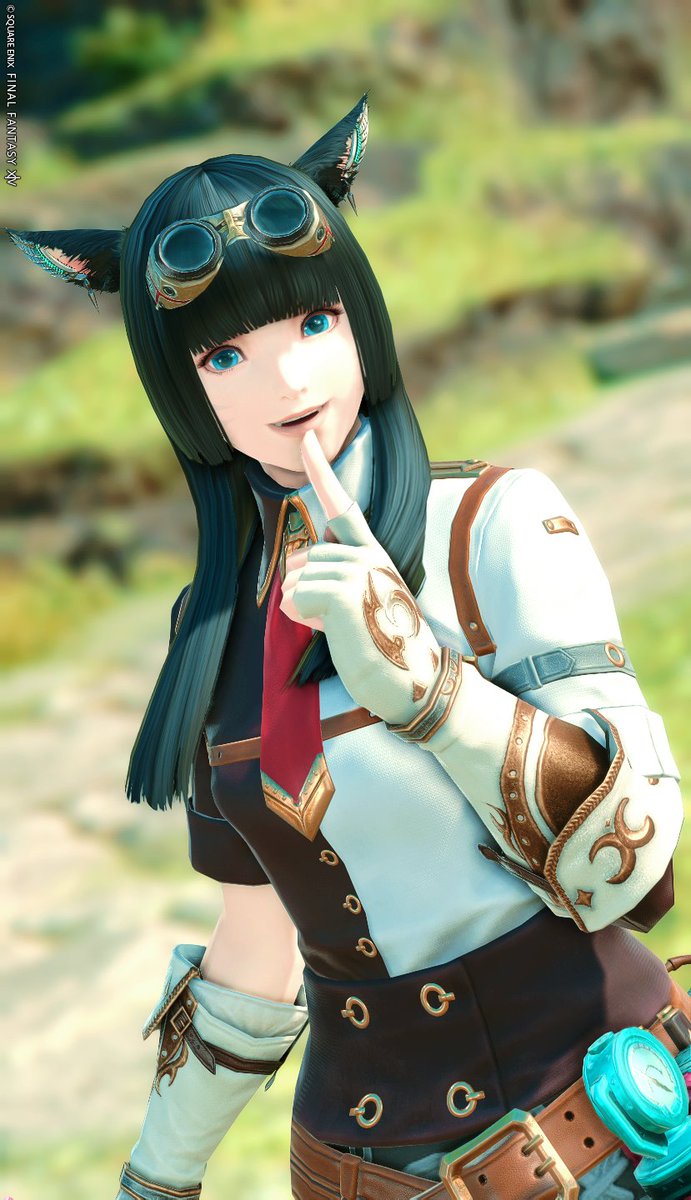 Hina-P@FF14🌷🐈‍⬛ tweet media